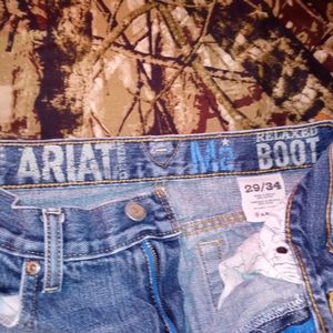 Ariat mens pants